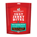 Stella & Chewy's Premium Salmon Jerky Dog Treats - 95% Real Fish Bites for Sensitive Stomachs - Natural Limited Ingredient Treats for Small and Large Dogs - No Grain, Wheat or Soy - 6 oz Bag