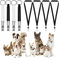 Dog Whistle,Adjustable Ultrasonic Silent Dog Whistle,Dog Whistle to Stop Barking Neighbors Dog,with Lanyard Professional