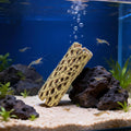 Hiceeden 2 Pcs Resin Cholla Wood for Aquarium, 6" Shrimp Hideout Driftwood Decor, Shrimp Cave Tank Accessories, Climbing