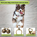 Cat & Dog Collar Bell, Pack of 2, Extra Loud Dog Bell for Pet Tracking & Saving Wildlife, Birds, Durable Iron Split Ring