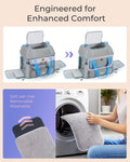 Expandable Cat Dog Carrier: NOBLE DUCK Soft-Sided Pet Carrier Airline Approved Large Small Medium Collapsible Portable T
