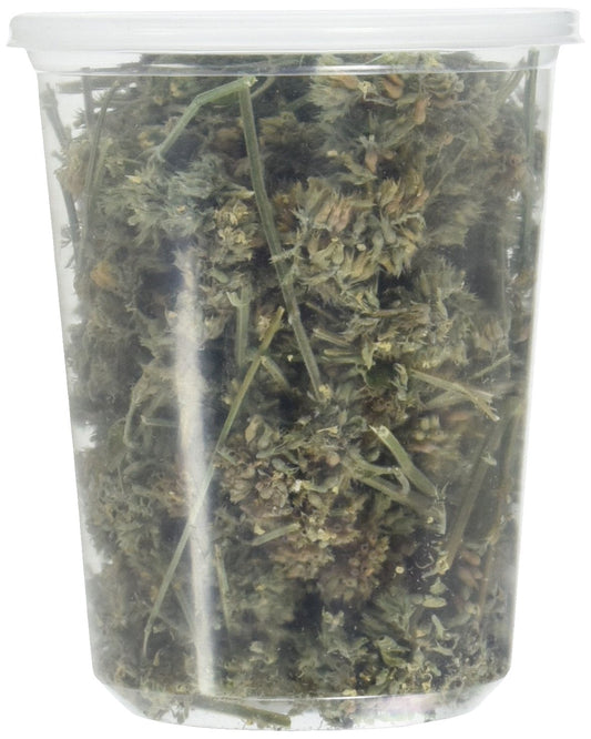 from The Field | Premium Whole Catnip Buds for Cats | Organic, USA-Grown, Fresh & Potent | Natural, Eco-Friendly Cat Treat for Play & Relaxation | Catnip for Indoor Cats | Resealable 1 OZ Tub