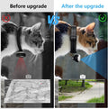 HD 1080P Cat POV Camera Collar with Video Record, Mini Small Sports Video Cameras, Body Cam Outdoor/Inoor No WiFi, Uniqu