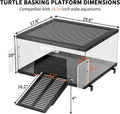 Stainless Steel Turtle Basking Platform, for 18‑20 Inch Wide Aquariums, XL