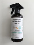 Kate's Home & Garden Flea and Tick Spray for Dogs and Cats – 16 oz Natural Lemongrass Flea Spray – Kills & Repels Fleas, Ticks, Mosquitoes – Pet Safe