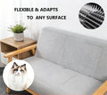 20 Pack Scat Mat for Cats-16 x 13 Inch Cat Spike Mat with Spike, Pet Training Mat Device for Cat Repellent Indoor/Outdoor to Deter Cats and Other Animals for All Seasons