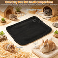 BESPORTBLE USB Heating Pad for Small Animals, Soft Heated Pet Mat with Temperature Controller, Warming Mat for Hamster S