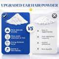 Ninibabie Upgraded Dog Ear Powder with 5.5 Inch Hair Removal Tool, Pet Ear Grooming Cleaner for Wax and Odor Control, Absorbs Moisture & Soothes Ears