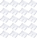 Aquarium Lid Clips 8mm Acrylic Aquarium Cover Bracket 20Pcs