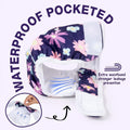 Pet Soft Washable Female Diapers (3 Pack) Female Dog Diapers, Comfort Reusable Doggy Diapers for Girl Dog in Period Heat