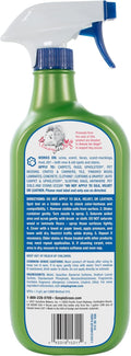 Cat Stain & Odor Remover - Enzyme Cleaner for Cat Urine, Feces, Blood, Vomit - 32oz