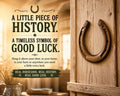 Authentic Used Horseshoe, Lucky Horse Shoe for Western Home Decor