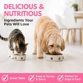 Wholistic Pet Organics Daily Cat & Dog Probiotics for Digestive Health, Anti Diarrhea & Gut Support - Probiotics for Dogs with Digestive Enzymes & Prebiotic Fiber - Cat Probiotic - 2 Oz - 57 Scoops