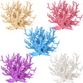 5 Pcs Artificial Coral Reef Decor Fake Faux Plants Coral Reef Decor