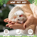 2 Pack Bearded Dragon Chef Hats Small Animal Cotton Cooking Chef Cap