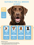 30-in-1 Dog Vitamins and Supplements, Peanut Butter 200ct