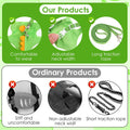 Ferret Harness and Leash Set Small Animals Vest Harness with Safe Bell Dinosaur Shaped Leash Set for Baby Rabbit Guinea 