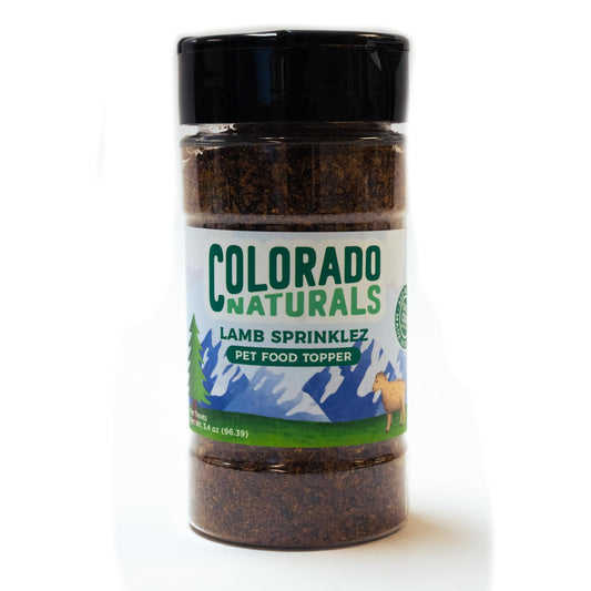 Colorado Naturals Lamb Sprinklez Pet Food Topper 2-Pack