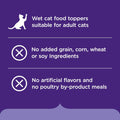 Rachael Ray Nutrish Purrfect Broths Wet Cat Food, Variety Pack, 1.4 Ounce Pouch (Pack of 24), Grain Free