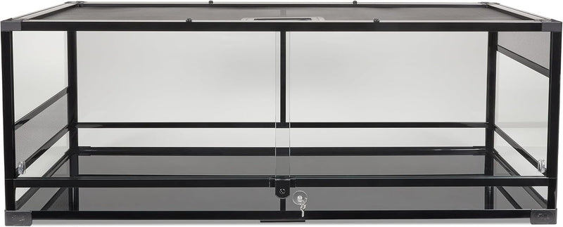 Zilla QuickBuild Reptile 65 Gallon Glass Terrarium, 48