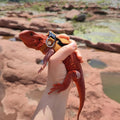 3 Pack Bearded Dragon Harness and Leash Set, Small Animal Traction Rope