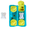 Catstages Kitty Cube Interactive Treat Puzzle Cat Toy, Blue