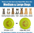Hyperflite K-10 Jawz Puncture Resistant Dog Flying Disc, Medium-Large