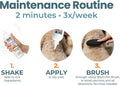 Detangling Treatment for Dogs, Leave-in Conditioner Detangler for Matted Hair, Knots & Tangles | Goldendoodles, Poodles, Doodles & Long-Haired Breeds | No Mist, Squeeze Bottle, 12 oz