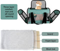 Small Animal Travel, Carrier for Hedgehog Rat Parrot Bird Guinea Pig, Lizards Carrier, Soft Sided Travel Carrier Portabl