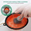Collapsible Dog Bowl, Portable Travel Food & Water Bowl