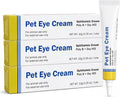 Pet Eye Ointment, Dog & Cat Eye Drops Alternative, 3 Tubes x 10g (0.35 oz)