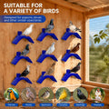 Coloch 20 Pcs Dove Rest Stand, Lightweight Pigeon Perches Plastic Birds Roost Holder, Pigeons Dwelling Frame Birdcage Accessories for Parrots and Other Birds