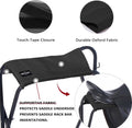 Harrison Howard Freestanding Horse Saddle Rack, w/Supportive Fabric