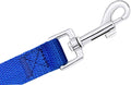 PETGOGO 15ft 20ft 30ft 40ft 50ft Long Dog/Puppy Lead Obedience Recall Training Dog Leashes for Small Medium Dogs Camping, Training, Play, or Backyard (40 FT, Blue)