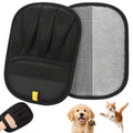 Bumilily Electrostatic Pet Hair Remover Glove – Reusable Lint Roller Alternative for Furniture, Carpet & Clothes – Washable Dog & Cat Hair Brush with Strong Grip – No Sticky Refills Needed(1PCS)