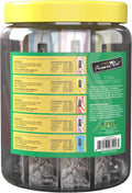 Fussie Cat, 0.5 Ounces Each, 50 Tubes, Tuna Variety 5 Flavors