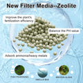 6 Pack Filter Cartridge Compatible with Whisper Bio-Bag Filters, Large Aquarium Filter Cartridges Compatible Replacement