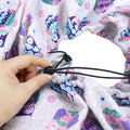 Adjustable Sugar Glider Bonding Pouch Small Pets Bonding Scarf Sling Carrier for Chinchillas Hedgehogs Hamsters Guinea P