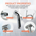 Dog Shower Attachment Kit, 8FT Hose & Handheld Dog Sprayer, No-Drill Holder