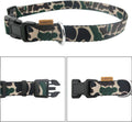 Dog Collar, Cute Camouflage Pattern, Soft and Adjustable Collar with Quick Release Buckle