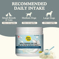 Pets Gone Wild Goat Milk Powder for Dogs & Cats Dog Food Topper | 250g