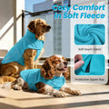 VIVAGLORY Dog Fleece Vest Softpad Dog Fleece Sweater, M