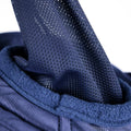 Shires FlyGuard Pro Fine Mesh Fly Mask with UV Protection Navy/Ears and Nose Fringe/Cob