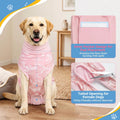 BARKLESS Female Dog Recovery Suit After Spay Surgery with Pad Pocket