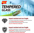 REPTI ZOO Reptile Tempered Glass Extra-Long Terrarium Habitats 48" x 18" x 18" Reptile Amphibians Large Enclosure for Sn