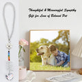 shinyrize Pet Memorial Sympathy Gifts for Dogs Loss Suncatcher Crystal Bereavement Grief Sun Catcher Rainbow Maker for Cat Remembrance Condolences