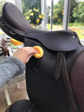 Premium Leather Care Synthetic Sponges 12pk, Horse Tack, Saddles Latex-Free