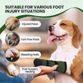 Dog Recovery Boot for Injured Paws Protector, Breathable Non-Slip Dog Shoes