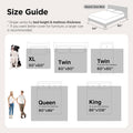 Bedsure Waterproof Blanket for Bed Soft Flannel Fleece,King 86"x108"