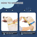 Sponge Core Dog Cone, Inflatable Dog Cone Collar Alternative, Dogs Donut Collar After Surgery, Soft Cone for Large Mediu